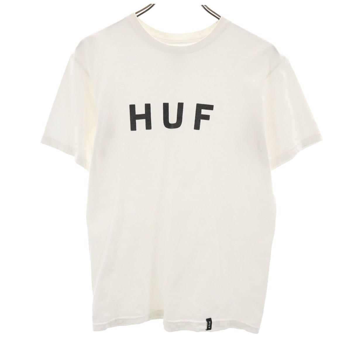 

HUF Short sleeve T-shirt S white Men s Used