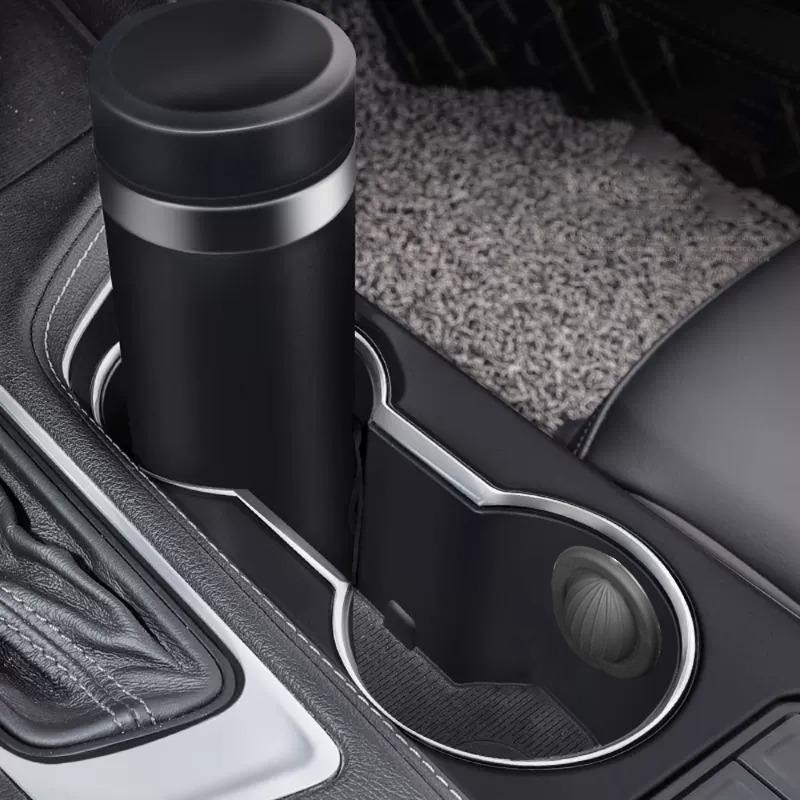 Limitator Canelură Cupă Auto Inserție Cupă Băutură Covoraș de Perete Antiderapant Gel de Siliciu Elastic Anti Vibrații Pad Protector Stabilizator Cupă Apă