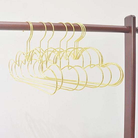 5 ks Věšák na oblečení Protiskluzový Severský styl Tvar mraku Zlatý Dětský Tvar mraku Věšák na kabáty pro domov