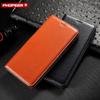 Luxury Genuine Leather Case for Samsung Galaxy S25 S24 S23 S22 S21 S20 Ultra FE S10 S10e S9 S8 Plus Flip Slot Wallet Cover Coque
