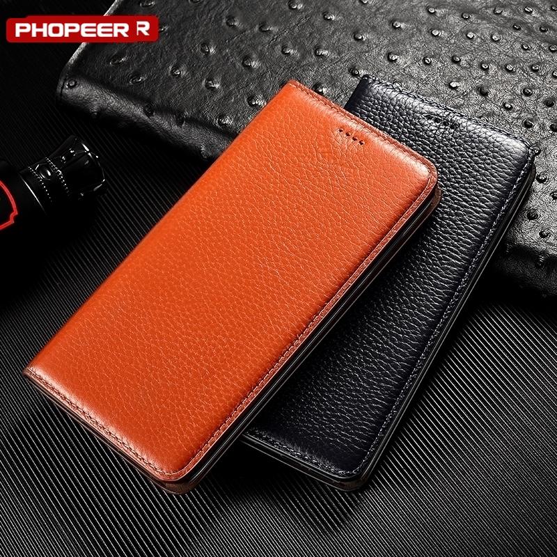 Luxury Genuine Leather Case for Samsung Galaxy S25 S24 S23 S22 S21 S20 Ultra FE S10 S10e S9 S8 Plus Flip Slot Wallet Cover Coque