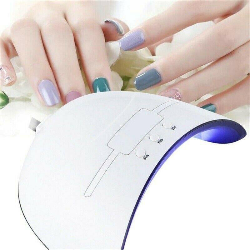 Luxurious 36w Nail Polish Dryer Uv Led Lamp With Advanced Timer For Perfect Manicure