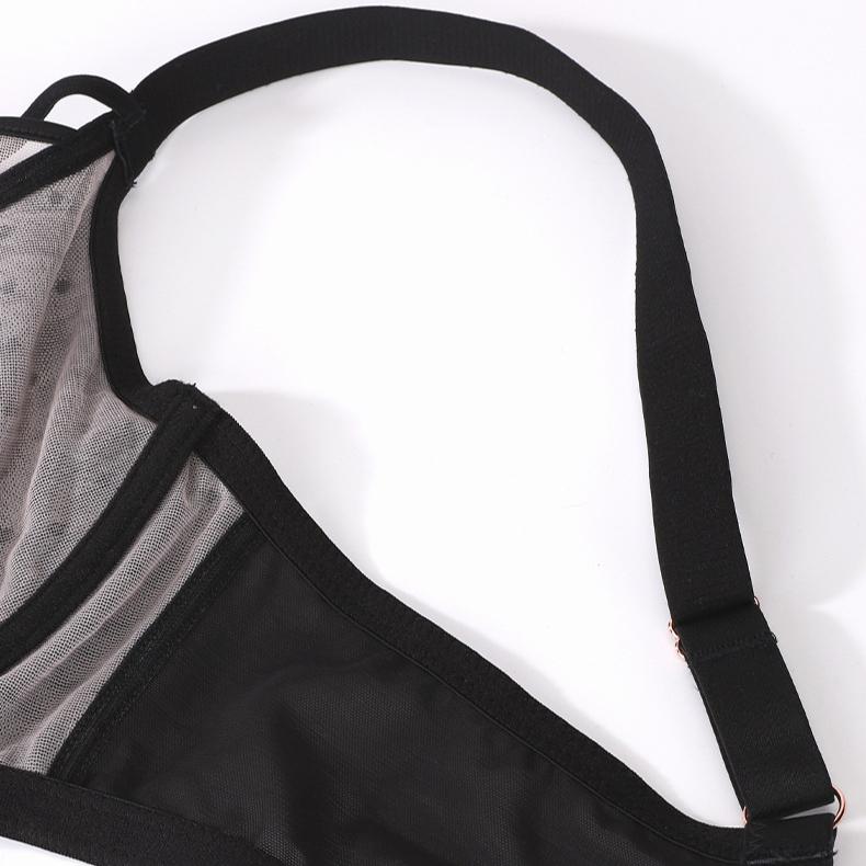 Spitze Übergröße BH Weiblich Sexy Spitzen-BH Vollschalen-BH