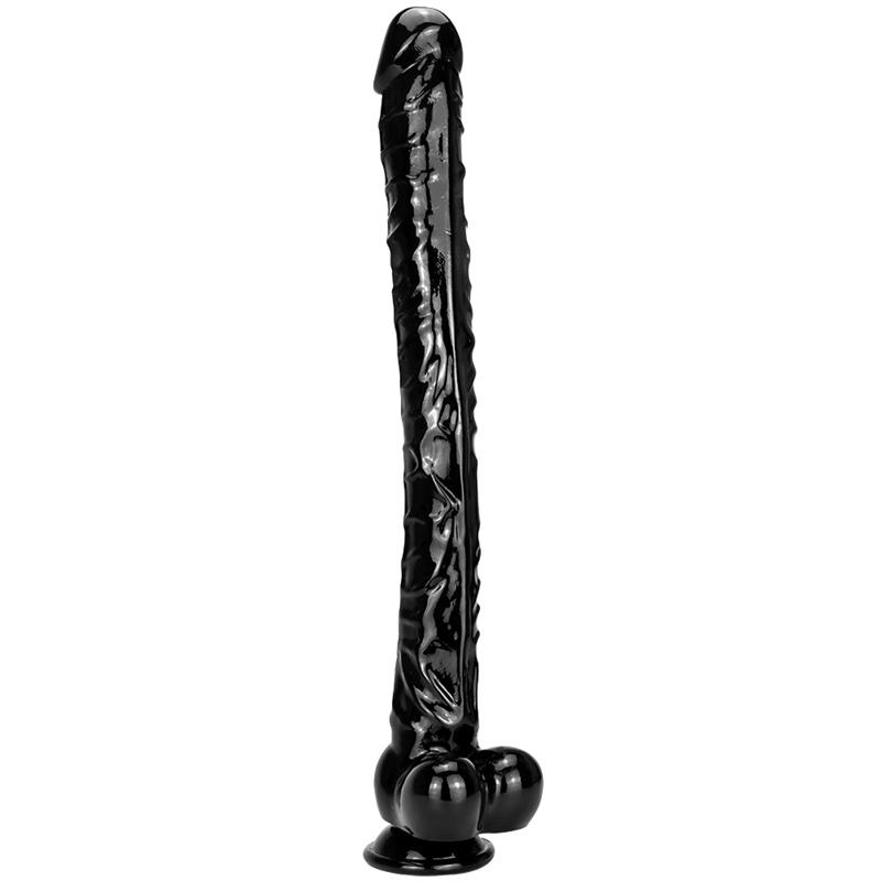 4cm Super Long 41cm Simulation Sucker Dildo Anal Plug Anal Female Thrusting Anal Sex Toy Sex Products