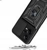 Case for Xiaomi Redmi Note 12 5G DEFENDER SLIDE ARMOR BACK + GLASS