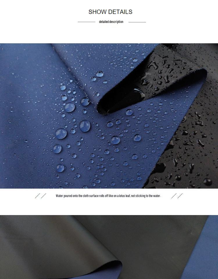 Parasolar Auto Durabil Opac Impermeabil & Umbrelă de Soare Adeziv Negru & Țesătură de Mătase Rezistentă la Apă