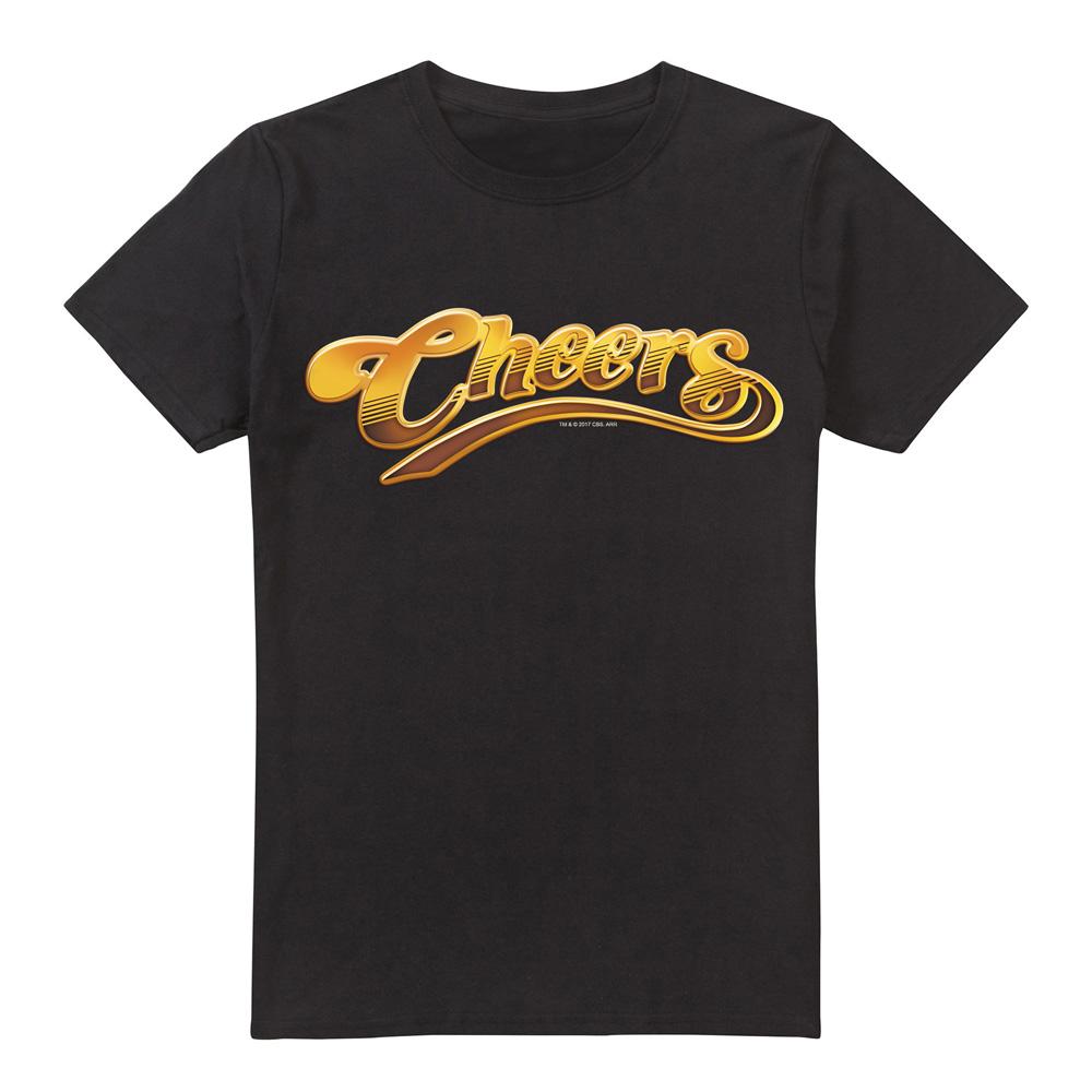Cheers Mens Logo T-Shirt