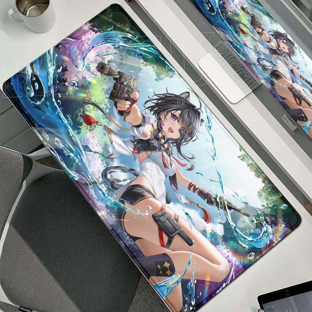 Anime Mädchen Kawaii Spiel Arknights Endfield Tangtang Mauspads Rutschfeste Gummi Gamer Computer Schreibtischmatte Laptop Büro Großer Teppich