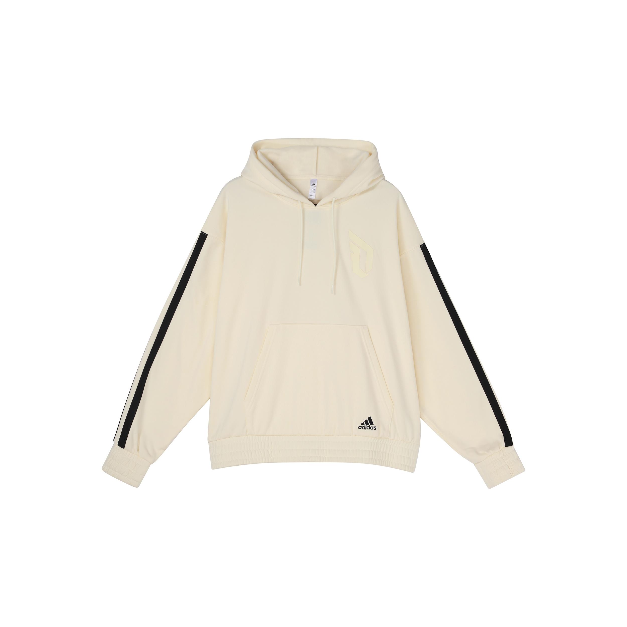 adidas Basketball Sports Pullover Creamy White Men s GL7099 L