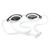 Adult Swimming Goggles No Leaking UV Protection Swim Racing Glasses High Definition Lenses White Sliver