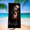 Classic Movie Twilight Big Microfiber Beach Towels Quick Dry Towel Sand Beach Towels Pool Towel For Travel Swim Pool Yoga