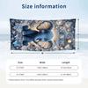 Elephant Theme Beach Towel Personalized Custom Name & Text Soft Quick Dry Beach Towel for Swimming Travel