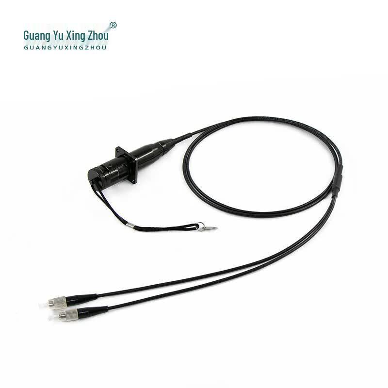 Field Optical Cable Aviation Connector