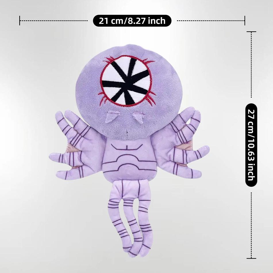 Cute Demogorgon Stuffed Animal Soft Plush Doll Cartoon Game Things Inspired Doll, Cute Gift For Kids Boy & Girl Birthday Present