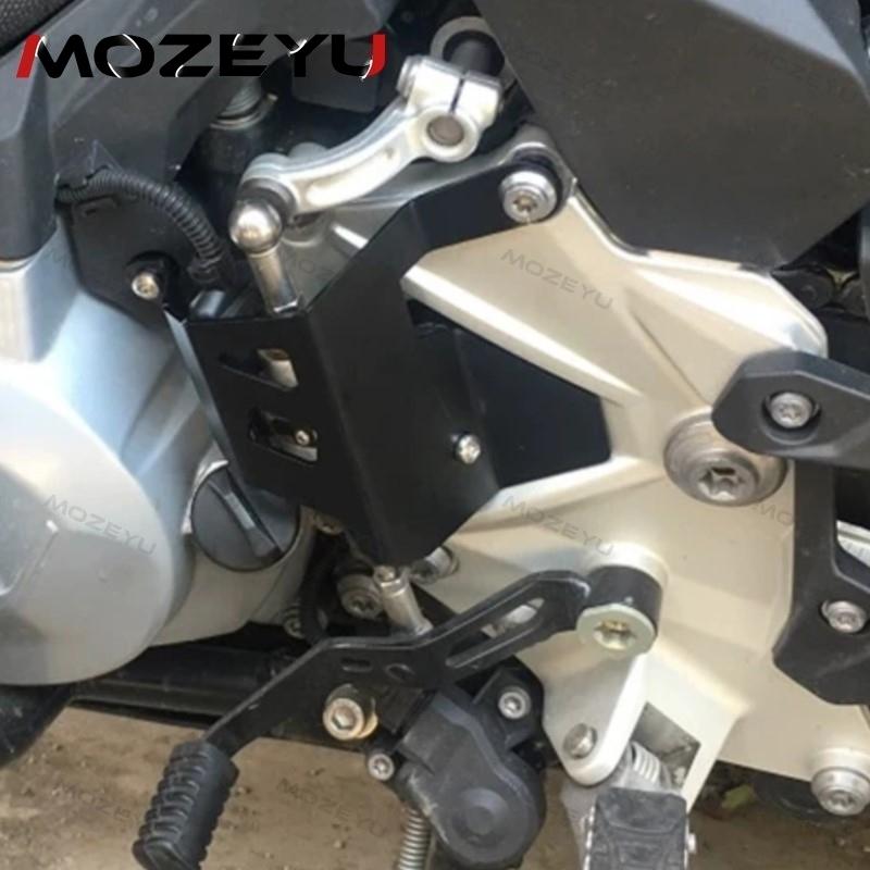 Gear Shift Lever Guard Cover For BMW GS800 F 800 GS F800GS 850GS 2024 -2026 Gear Shift Sensor Protective Pad Cover Accessories