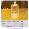 520 Valentine's Day LED Candle: Romantic Festival Simulation Lamp & Creative Desktop Ornament