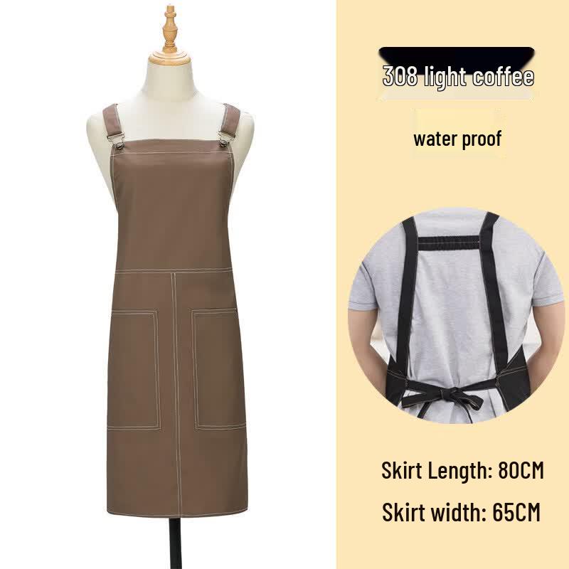 YL 308 Catering Sleeveless Apron