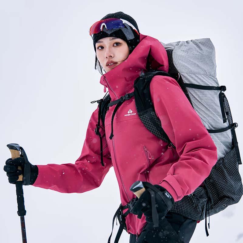 Pioneer Camp Women s Single-Layer Windproof Hiking Jacket S