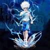 HxH Anime figure Hisoka Action Figure Gon Freecss & Killua Zoldyck Figurine Statue Collection Model Doll Toy Hobbies Anime Gifts