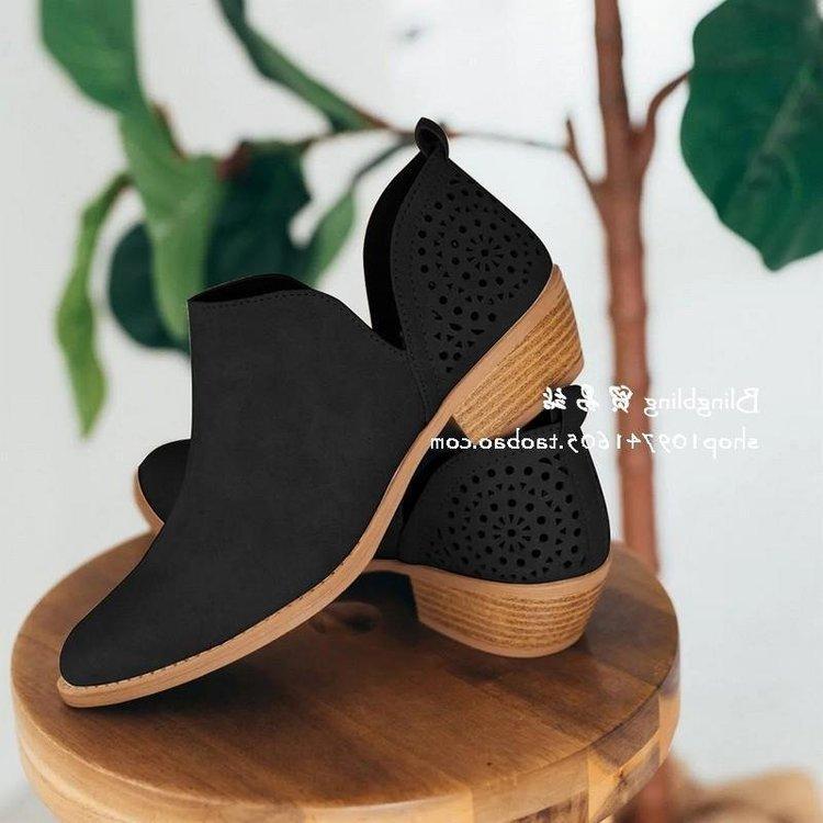 Осенняя женская обувь полая дышащая каблук увеличение высоты каблука повседневная одинарная обувь женские ноги 35 2774₽