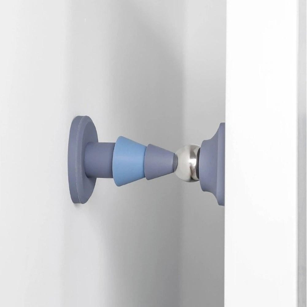 Strong Magnetic Door Suck Anti-Collision Silicone Floor Suction Quality Ground Suction  Household