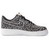 Nike Air Force 1 07 LV8 JDI Unisex Low Top Skate-Schuhe Schwarz AO6296-001