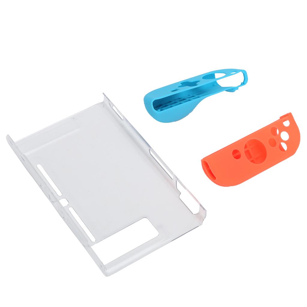 For Switch Protective Case Game Console PC Silicone AntiScratch Shell Cover Protector