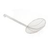 Skimmer Spoon Long Handle Stainless Steel Fine Mesh Wire Strainer Ladle with Hook for Cooking Frying
