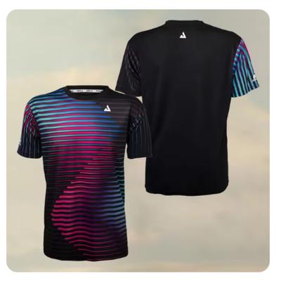 2024 Herr Mode Bordtennis Snabbtorkande T-shirt Sommar Fitness Sport Andningsbar Kortärmad Ultratunn Tenniskläder