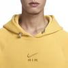 Nike Sweatshirts Men's Wheat Gold Hooded Moderate Regular DV9778-725
