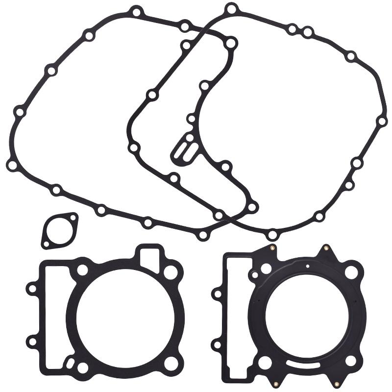 390cc Motorcycle Complete Full Cylinder Head Overhaul Gasket Mat Set for KT/M 390 DUK/E 2013-2023 390 RC 2014-2023 ADVENTURE