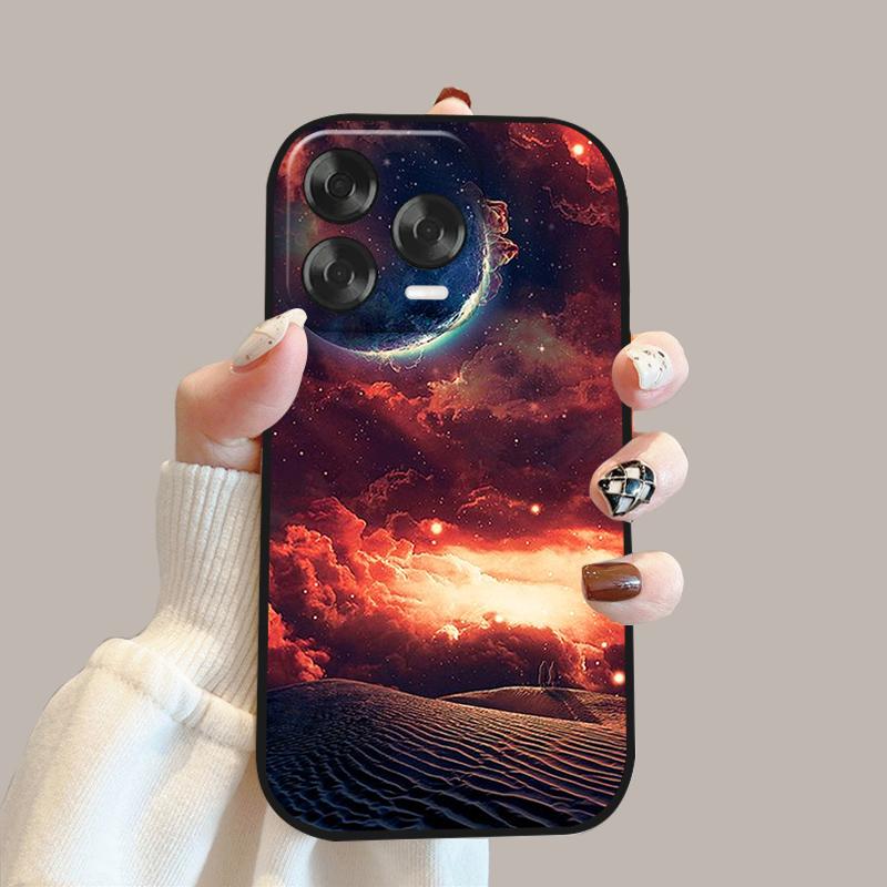 For ZTE Blade V70 Design 4G Case V 70 Vita Cool Soft Silicone TPU Phone Cover For Nubia V70 Max 4G Coque Protective Bumper Cases