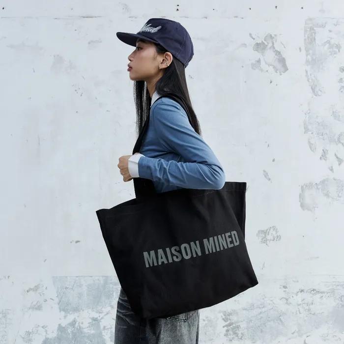 MAISON ECO BAG BLACK