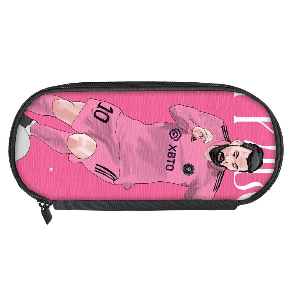 Argentina Football Messi Multi Function Storage Bag Oxford Fabric Students Fans