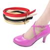 High Heel Anti-Drop Cross-Strap Shoe Laces & Buckles
