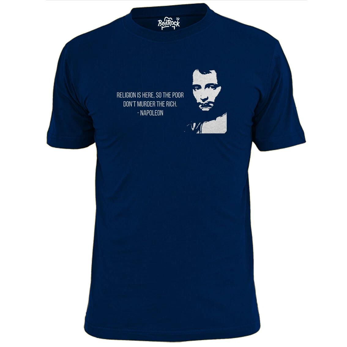

Mens Napoleon Bonaparte Religious Quote (1) T shirt Emperor 3XL