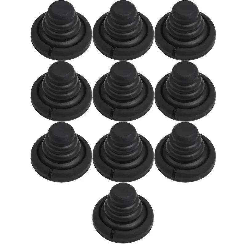 40-1PCS Car Door Shock Absorber Cushion Silicone Gasket Trunk Sound Insulation Pad Thickening Shockproof Latch Accessories