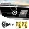 Car Air Outlet Aromatherapy Clip Auto Solid Perfume Freshener For 208 308 206 307 207 407 508 2008 607 4008 Rifter RCZ