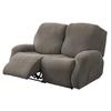 6pcs Solid Color Split Recliner Sofa Cove All-inclusive Elastic Armchair Cover durable Recliner Couch Slipcover for living room