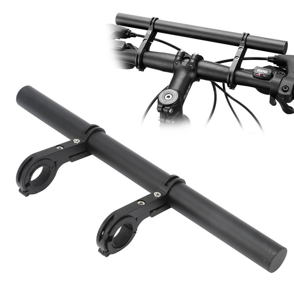 Extension Bar for Phone Holder and Accessories 30cm Aluminum Alloy Handlebar Extension