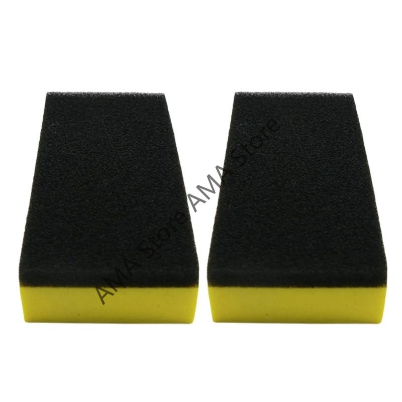 X7JF Ceramic Coating Applicator Sponge Waxing Pad Automotive Detailing Accessories