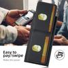 SUTENI H03 For Samsung Galaxy S24 Ultra Case Litchi Texture Kickstand Phone Shell