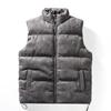 Loose Stand Collar Thick Warm Vest For Women Winter Autumn