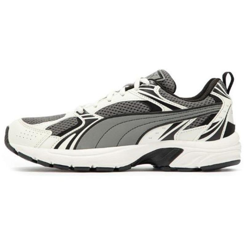 

Puma Milenio Белый Стальной Серый Унисекс Повседневная Обувь 380510-06 EU 35.5 серый/белый