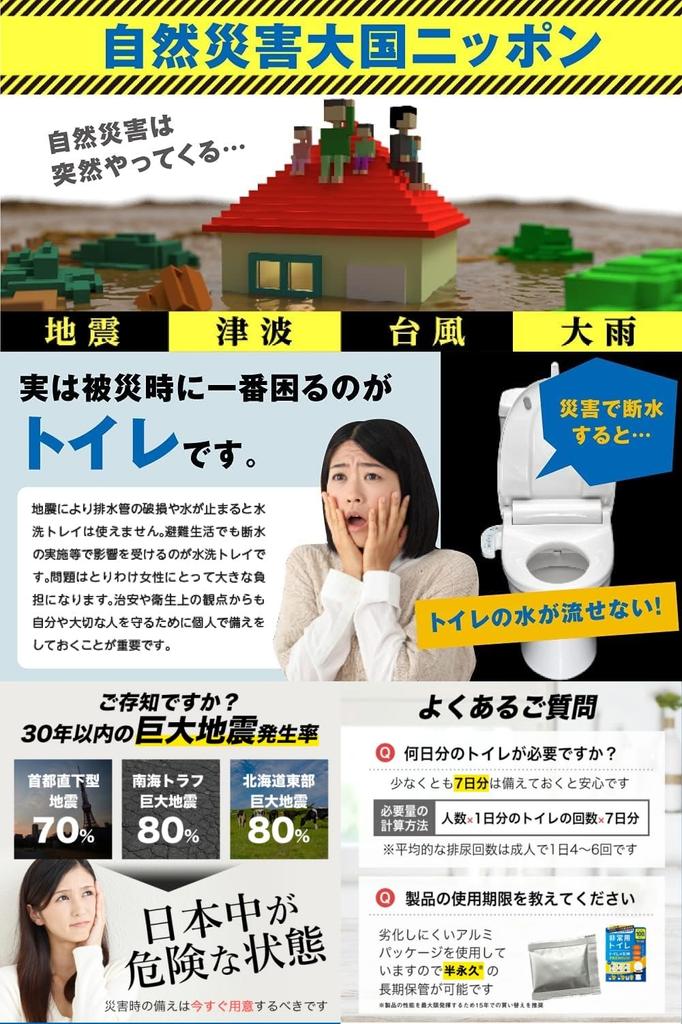 Easy To Use Toilet Portable Emergency Disaster Preparedness Shelf Designed by a Disaster Prevention Includes Toilet Bowl and Bag Anytime, Toilet,