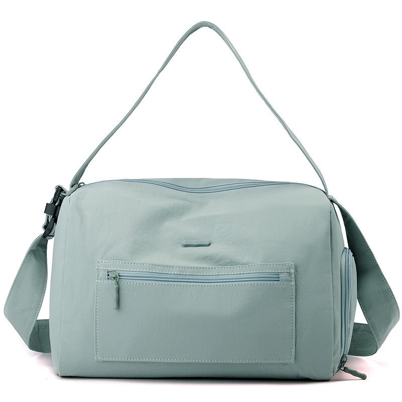 Freizeit-Reisetasche Große Kapazität Ausgehen Kurze Bord-Duffeltasche Leichte vielseitige Nylon-Sport-Fitness-Tasche