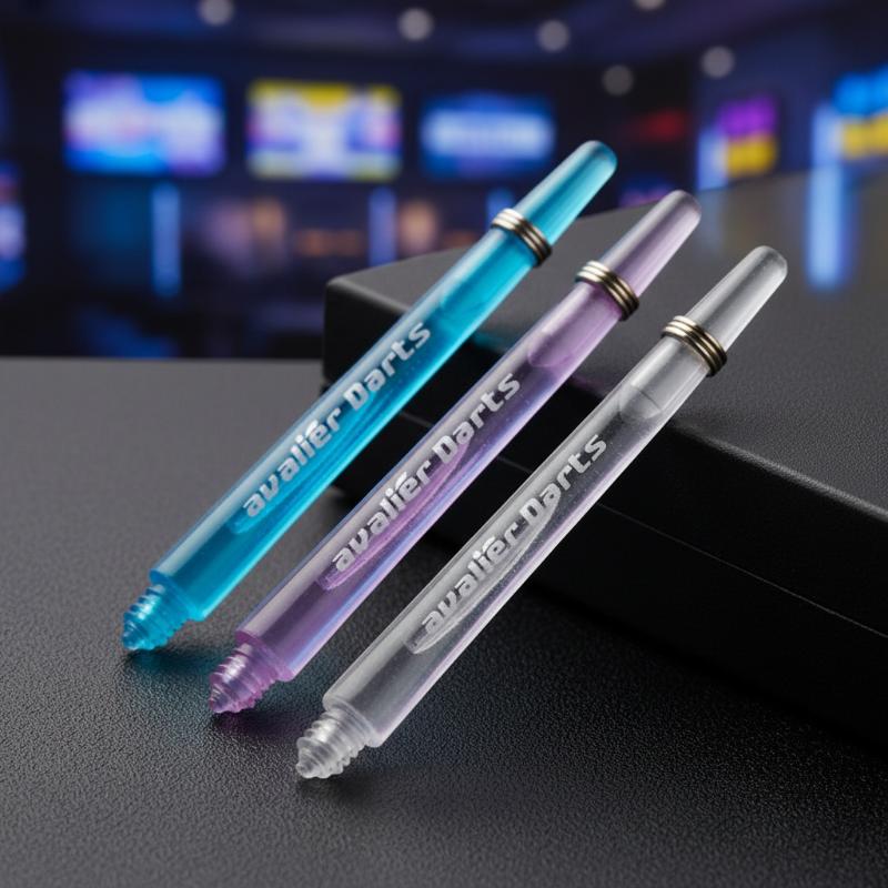 Dart Stems Set Plastic 12Pcs 45mm 35mm with O Ring Suitable for Professional and Beginner Dart Players