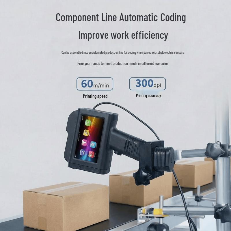 Kemai M2 Handheld Touchscreen Inkjet Printer