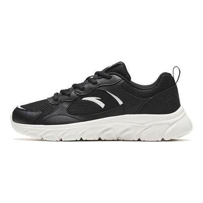 Abrasion Resistant Breathable Low Top Running Shoes Women's Black 922345580-1