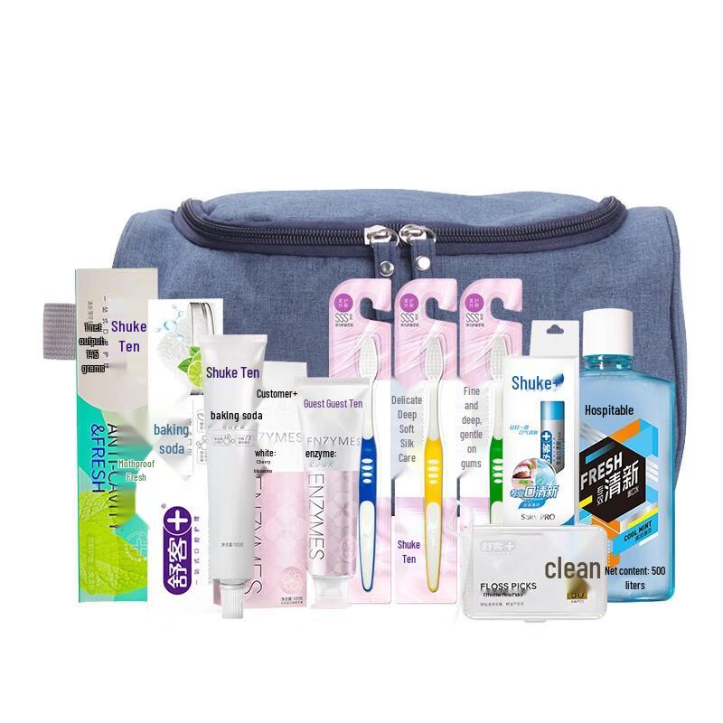 Saky Total Care Oral Hygiene Set